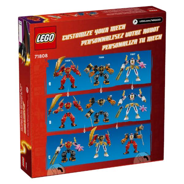 LEGO NINJAGO レゴ ニンジャゴー カイのエレメントパワー・メカスーツ