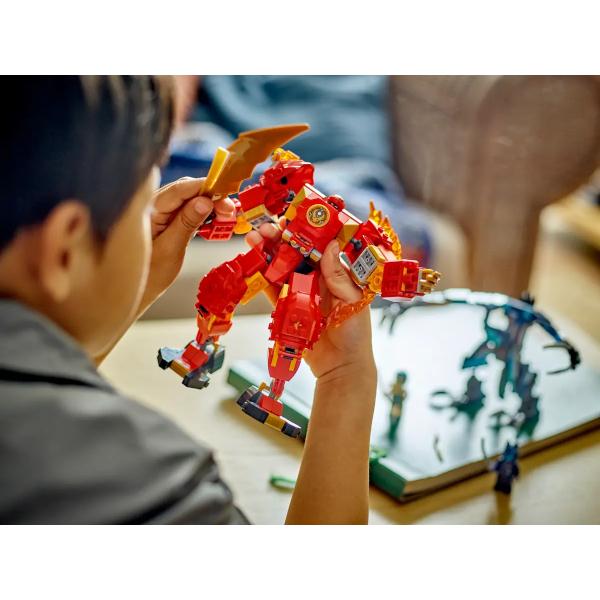 LEGO NINJAGO レゴ ニンジャゴー カイのエレメントパワー・メカスーツ