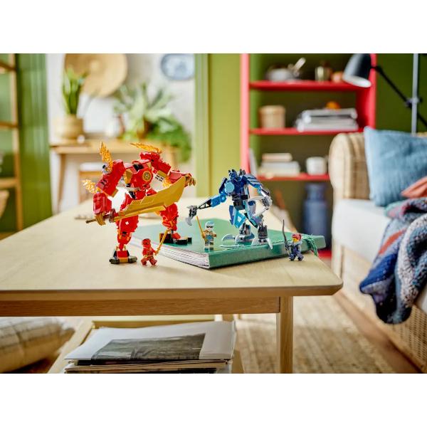 LEGO NINJAGO レゴ ニンジャゴー カイのエレメントパワー・メカスーツ