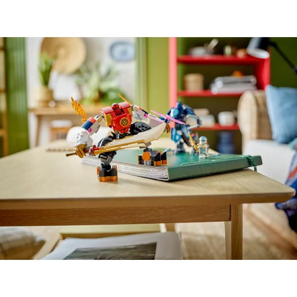 LEGO NINJAGO レゴ ニンジャゴー カイのエレメントパワー・メカスーツ