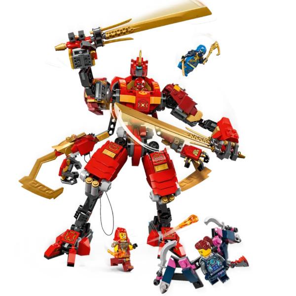 LEGO NINJAGO レゴ ニンジャゴー カイのニンジャ・クライマー