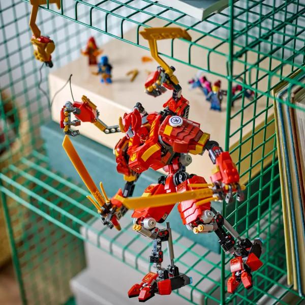 LEGO NINJAGO レゴ ニンジャゴー カイのニンジャ・クライマー