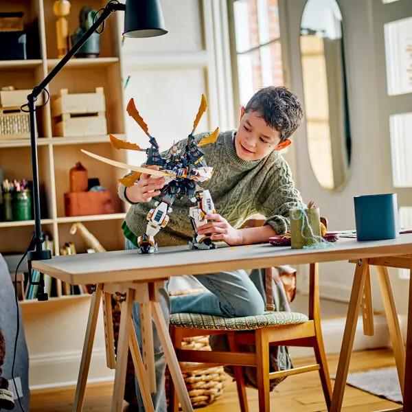 LEGO NINJAGO レゴ ニンジャゴー コールのドラゴン・メガチタンメカ