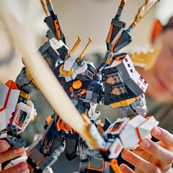 LEGO NINJAGO レゴ ニンジャゴー コールのドラゴン・メガチタンメカ