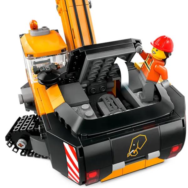 LEGO CITY レゴ シティ きいろのショベルカー 60420 プレゼント ギフト 