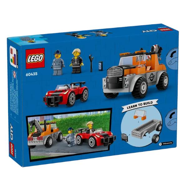 LEGO CITY レゴ シティ レッカー車と故障したスポーツカー 60435