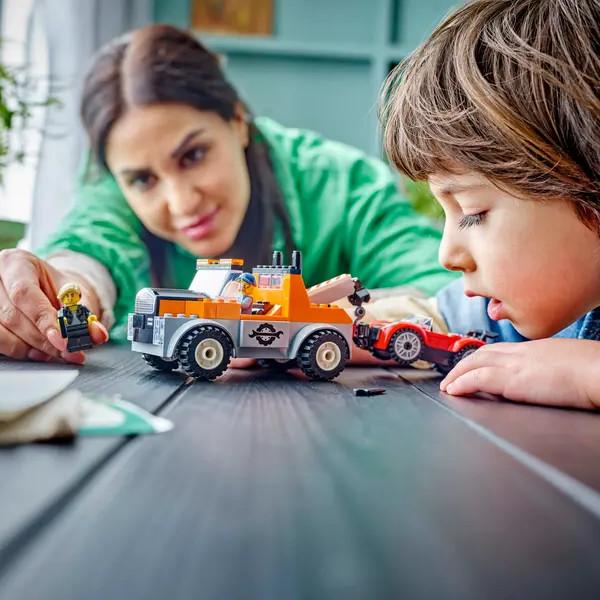 LEGO CITY レゴ シティ レッカー車と故障したスポーツカー 60435
