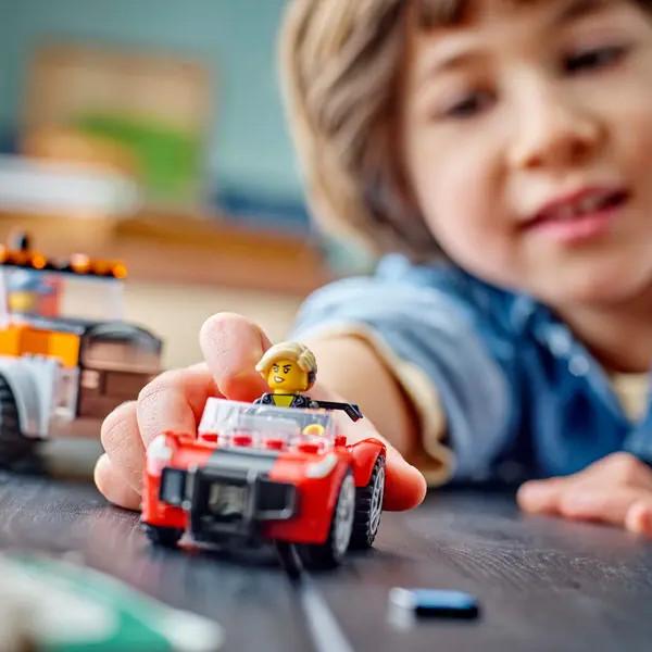 LEGO CITY レゴ シティ レッカー車と故障したスポーツカー 60435
