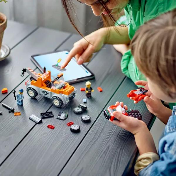 LEGO CITY レゴ シティ レッカー車と故障したスポーツカー 60435