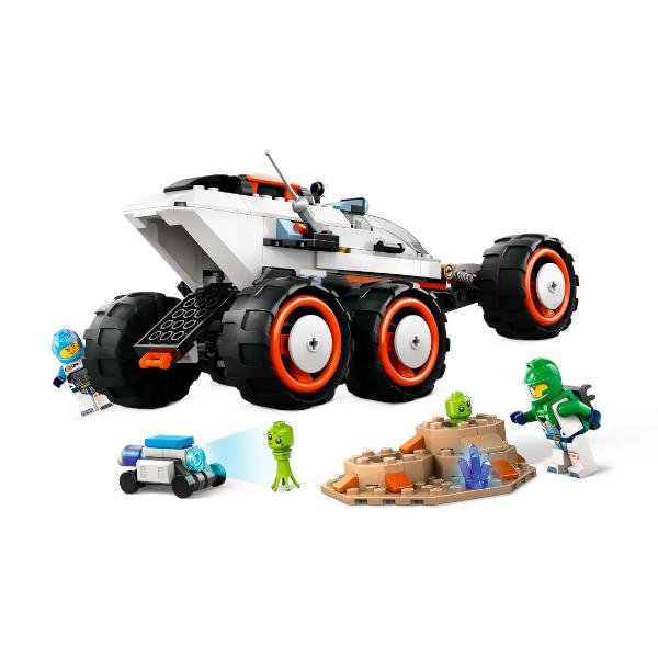 LEGO CITY レゴ シティ わく星探査車とエイリアン 60431 おもちゃ