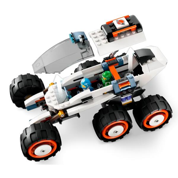 LEGO CITY レゴ シティ わく星探査車とエイリアン 60431 おもちゃ