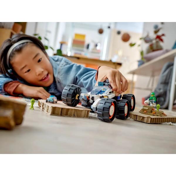 LEGO CITY レゴ シティ わく星探査車とエイリアン 60431 おもちゃ
