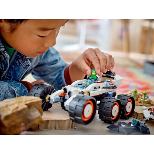 LEGO CITY レゴ シティ わく星探査車とエイリアン 60431 おもちゃ