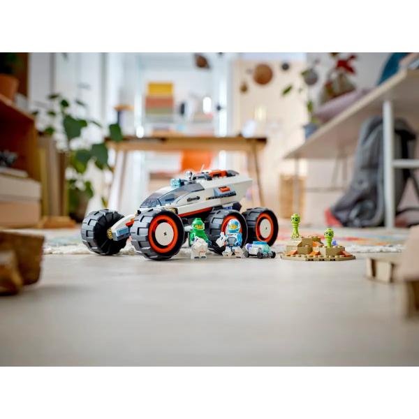LEGO CITY レゴ シティ わく星探査車とエイリアン 60431 おもちゃ