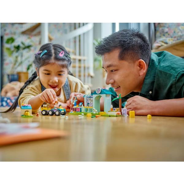 レゴ フレンズ 牧場のどうぶつクリニック 42632 LEGO おもちゃ ブロック プレゼント ギフト｜plusmart｜06