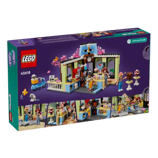 LEGO Friends レゴ フレンズ ハートレイクシティ カフェ 42618
