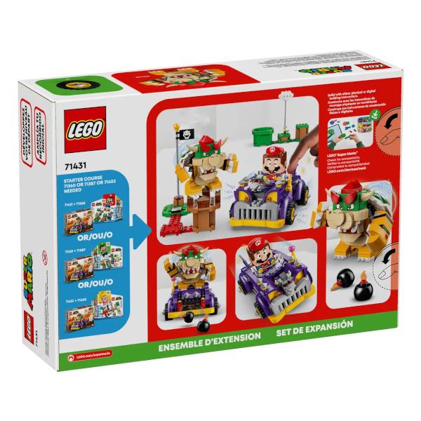 専用JJ224★JJ248 ※2点同梱 LEGO（レゴ） スーパーマリオ クッパ の ハイウェイカー 71431 LEGO