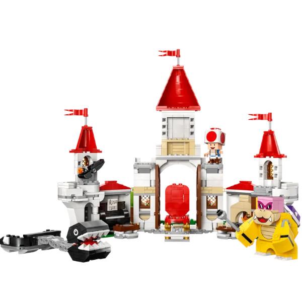 LEGO レゴ スーパーマリオ ロイ と 対決！ ピーチ城 71435