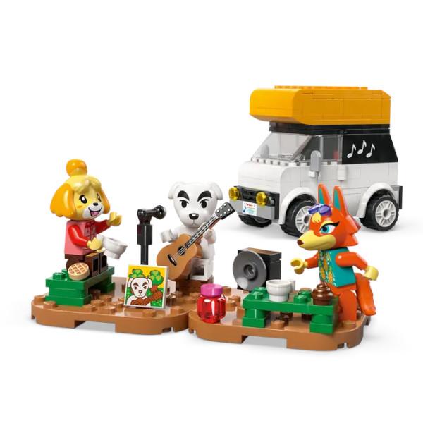 LEGO（レゴ） どうぶつの森 広場で とたけけライブ 77052 LEGO