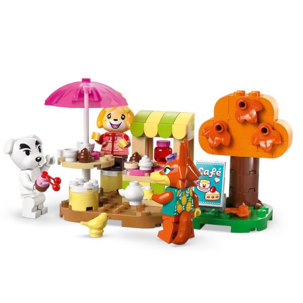 LEGO（レゴ） どうぶつの森 広場で とたけけライブ 77052 LEGO