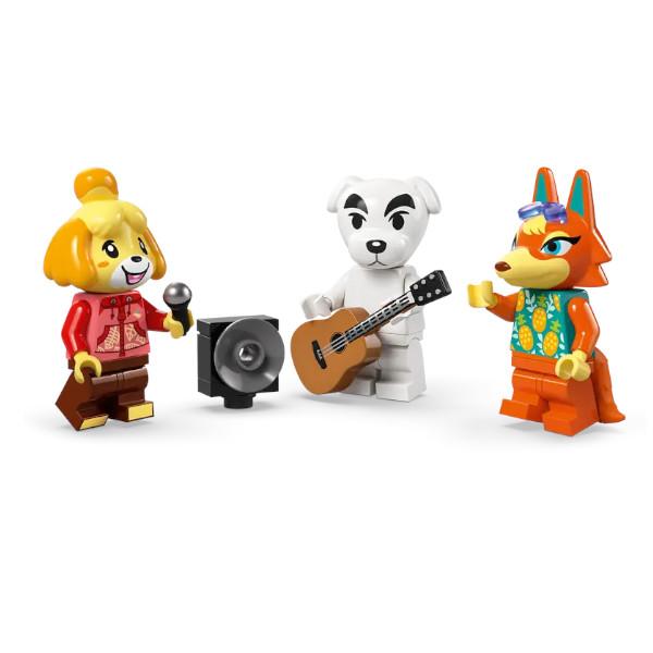 LEGO（レゴ） どうぶつの森 広場で とたけけライブ 77052 LEGO
