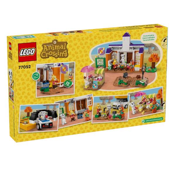 LEGO（レゴ） どうぶつの森 広場で とたけけライブ 77052 LEGO