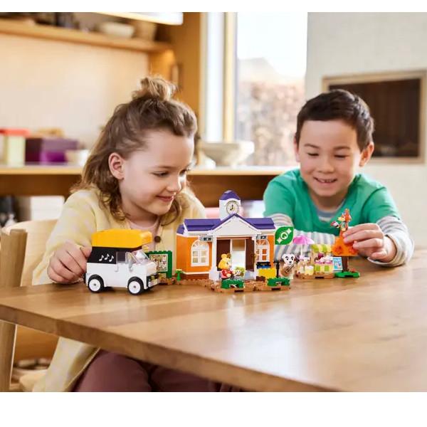 LEGO（レゴ） どうぶつの森 広場で とたけけライブ 77052 LEGO