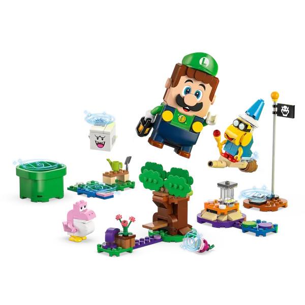 LEGO（レゴ） スーパーマリオ ルイージ と ぼうけん！ 71440 LEGO