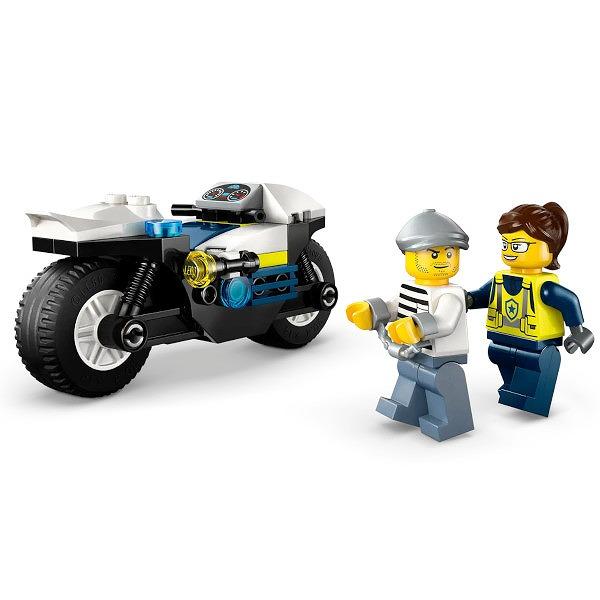 LEGO CITY レゴ シティ ポリスバイクチェイス 60455 プレゼント ギフト