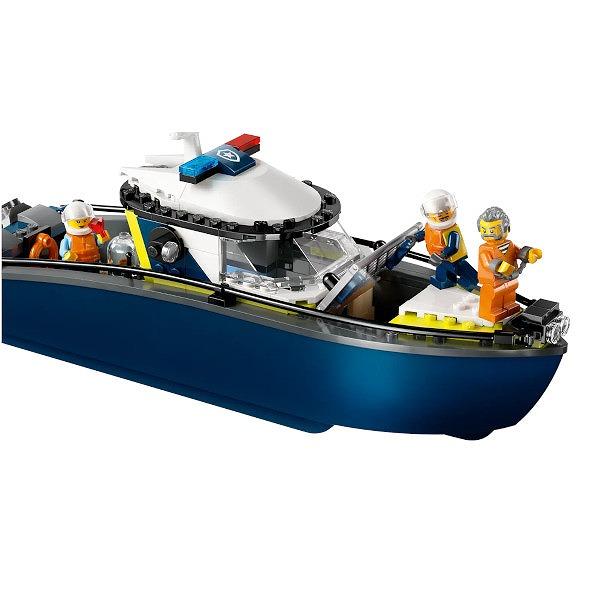 LEGO CITY レゴ シティ ポリスボートチェイス 60456 プレゼント ギフト