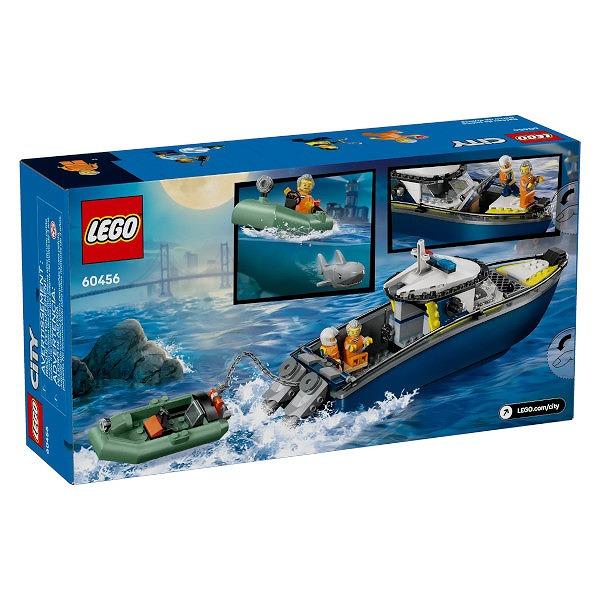 LEGO CITY レゴ シティ ポリスボートチェイス 60456 プレゼント ギフト