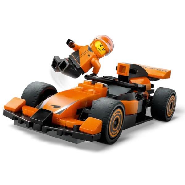 LEGO CITY レゴ シティ F1(R) McLaren レースカーとドライバー 60442