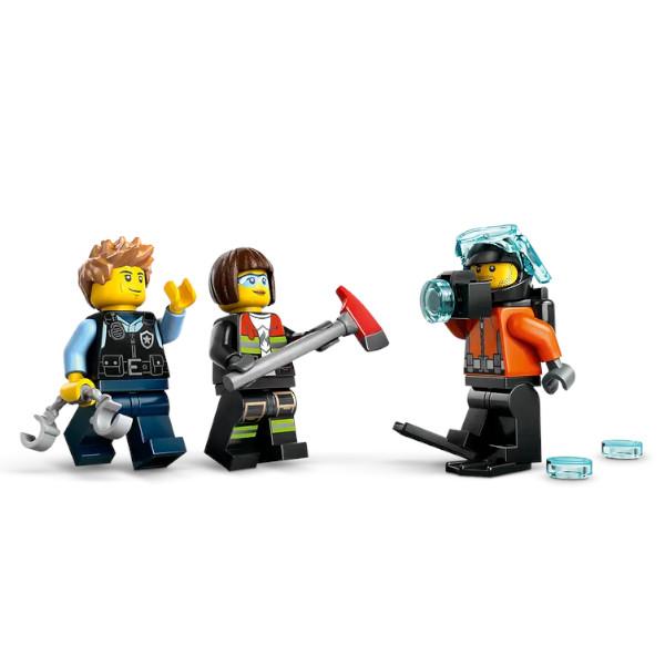 LEGO CITY レゴ シティ ヘリコプター・消防車・潜水艦 コンボ 60462