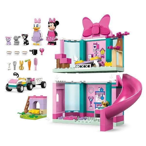 レゴ ディズニー ミッキーマウス＆フレンズ ミニーのペットホテル 43274 LEGO プレゼント ギフト おもちゃ ブロックの画像