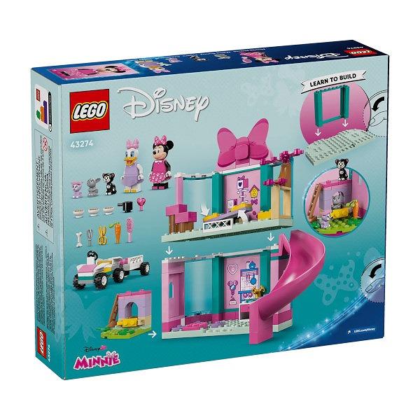 レゴ ディズニー ミッキーマウス＆フレンズ ミニーのペットホテル 43274 LEGO プレゼント ギフト おもちゃ ブロックの画像