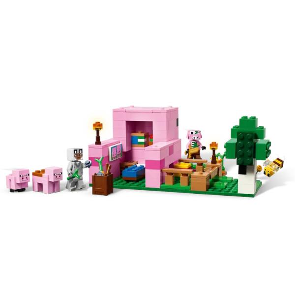 LEGO（レゴ） マインクラフト 赤ちゃんブタのおうち 21268 LEGO