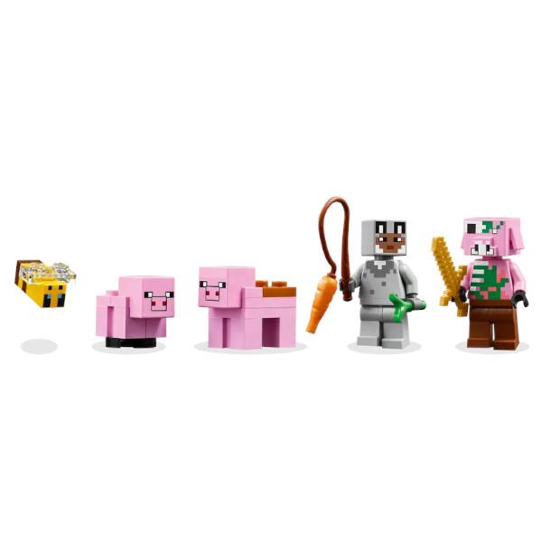 LEGO（レゴ） マインクラフト 赤ちゃんブタのおうち 21268 LEGO