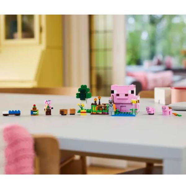 LEGO（レゴ） マインクラフト 赤ちゃんブタのおうち 21268 LEGO