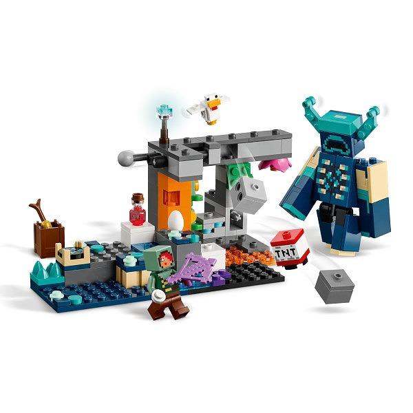 LEGO（レゴ） マインクラフト ウォーデン出現 21274 LEGO プレゼント