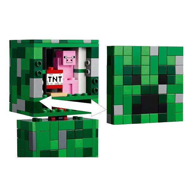 LEGO（レゴ） マインクラフト クリーパー 21276 LEGO プレゼント