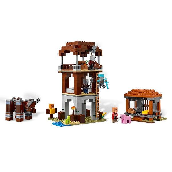 LEGO（レゴ） マインクラフト ピリジャー部隊とラヴェジャー 21278