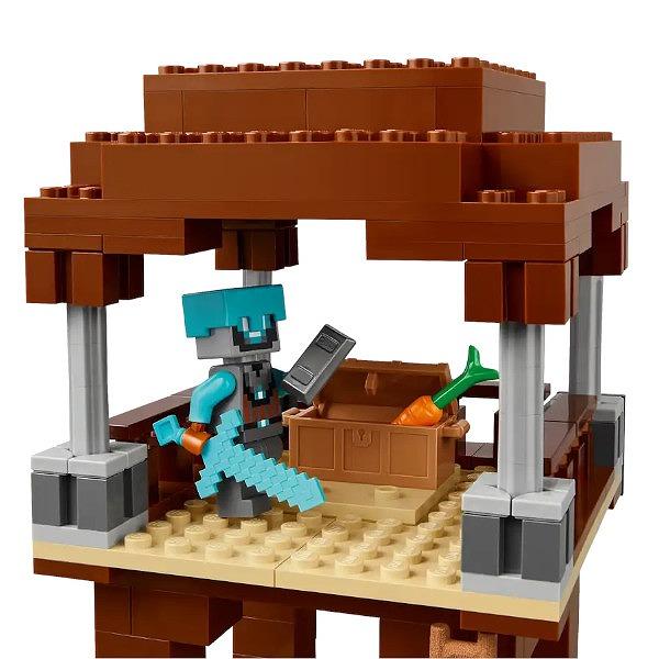 LEGO（レゴ） マインクラフト ピリジャー部隊とラヴェジャー 21278