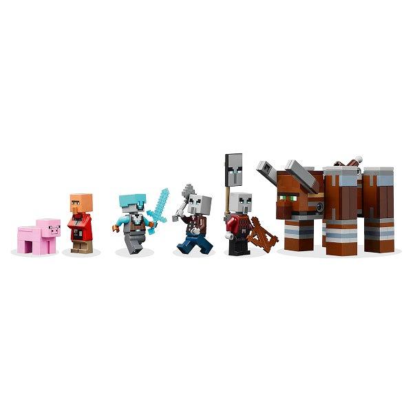 レゴ マインクラフト ピリジャー部隊とラヴェジャー 21278 LEGO プレゼント ギフト おもちゃ ブロック_3