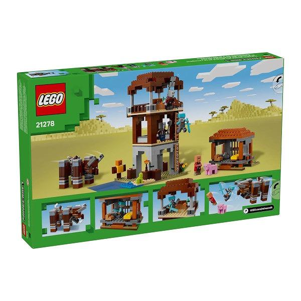 レゴ マインクラフト ピリジャー部隊とラヴェジャー 21278 LEGO プレゼント ギフト おもちゃ ブロック_5