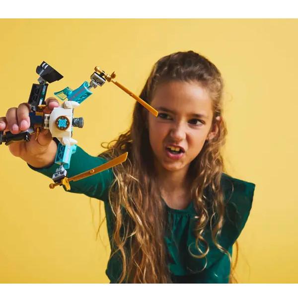 LEGO NINJAGO レゴ ニンジャゴー ゼンのバトルメカスーツ 71827