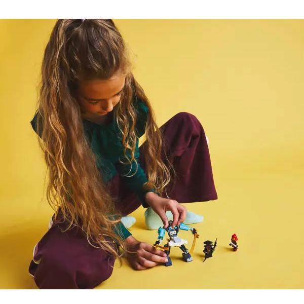 LEGO NINJAGO レゴ ニンジャゴー ゼンのバトルメカスーツ 71827