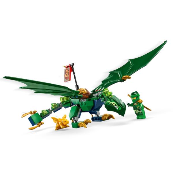 LEGO NINJAGO レゴ ニンジャゴー ロイドのグリーンドラゴン 71829