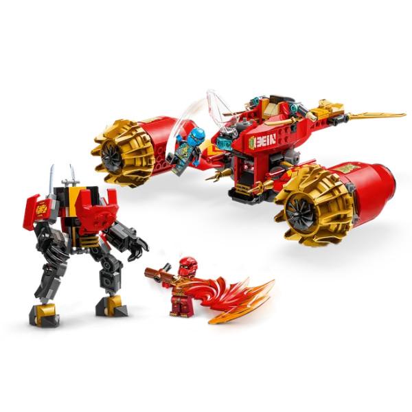 LEGO NINJAGO レゴ ニンジャゴー カイのメカストームライダー 71830