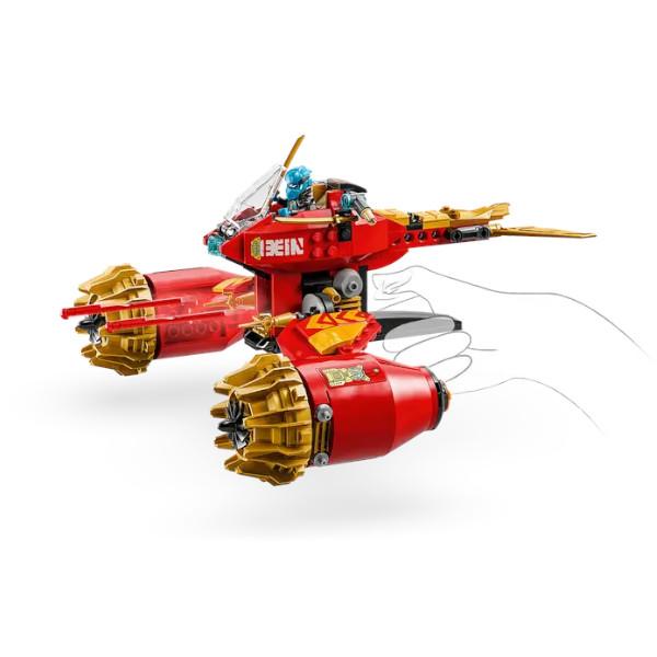 LEGO NINJAGO レゴ ニンジャゴー カイのメカストームライダー 71830