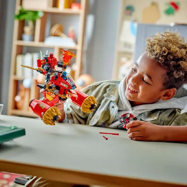 LEGO NINJAGO レゴ ニンジャゴー カイのメカストームライダー 71830